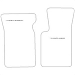 Fiat Barchetta LHD Car Mats